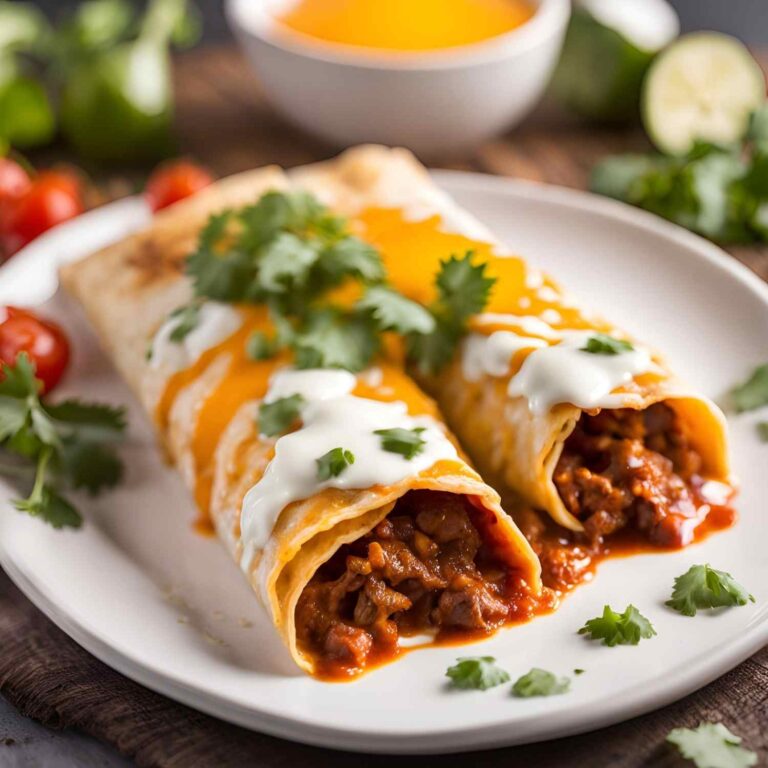 Beef Enchiladas