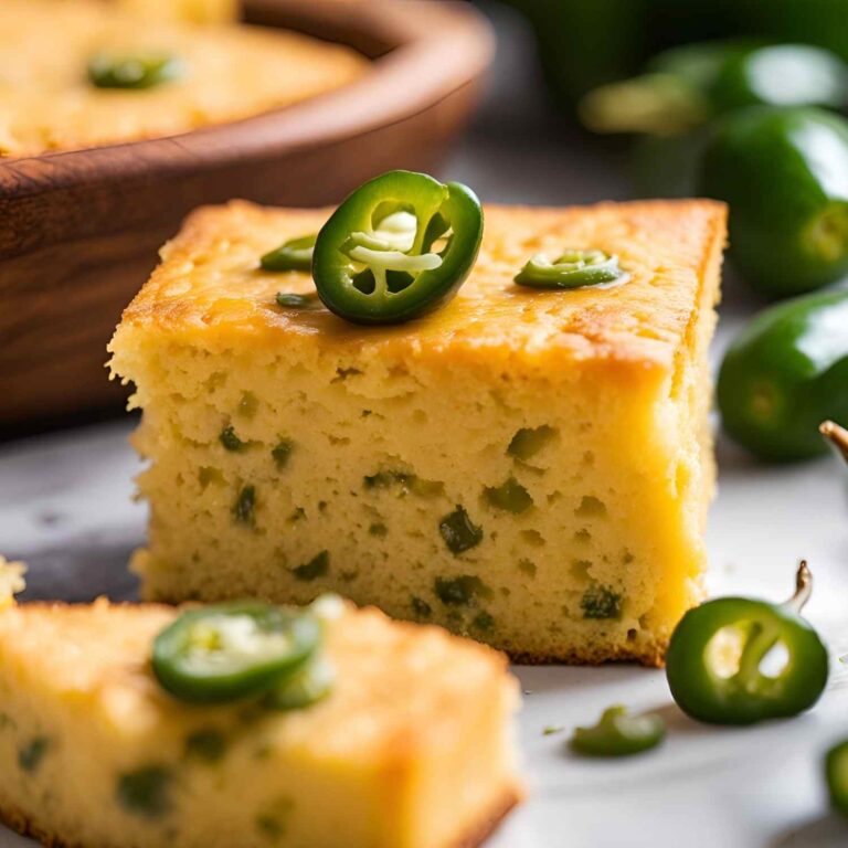 Cheddar Jalapeño Cornbread