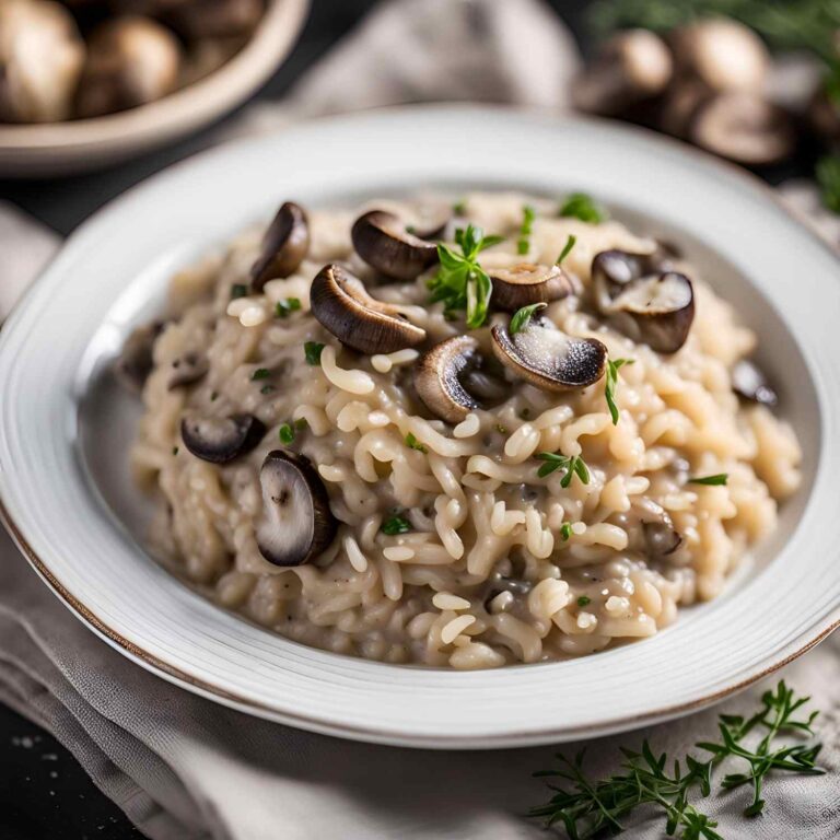 Mushroom Risotto