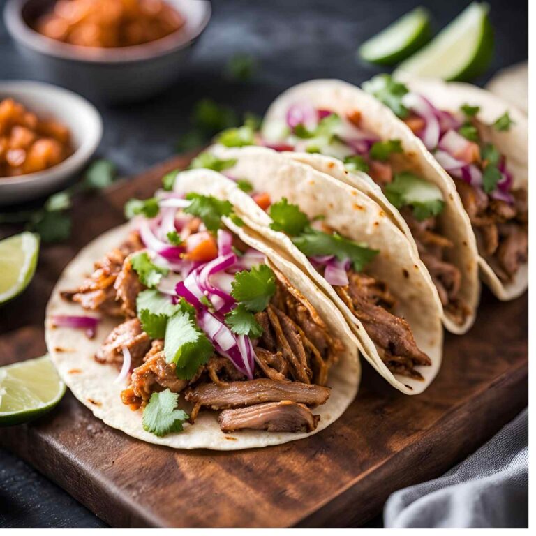 Pork Carnitas Tacos